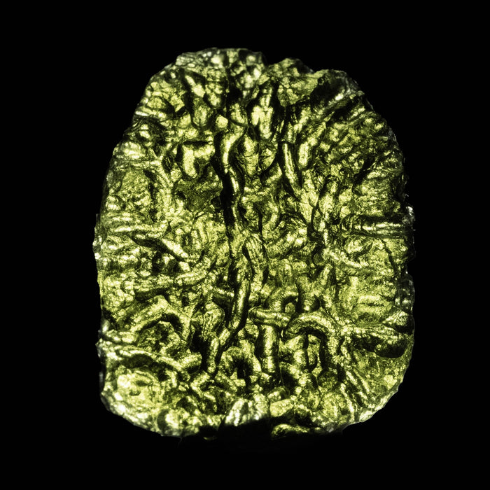 Moldavite 6.43 g 27x22x9mm - InnerVision Crystals