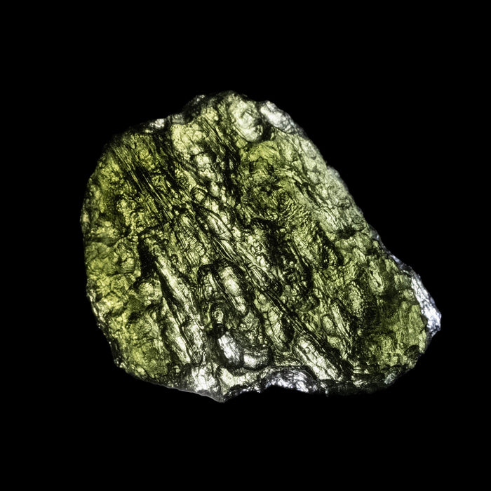 Moldavite 6.44 g 30x23x9mm - InnerVision Crystals