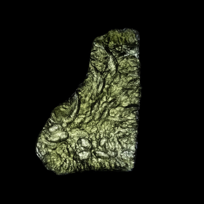 Moldavite 6.44 g 33x24x6mm - InnerVision Crystals