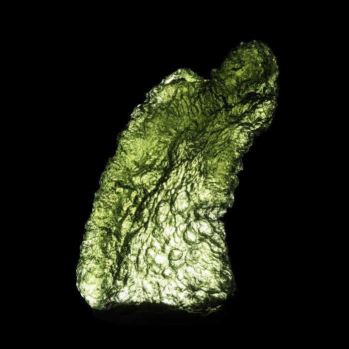Moldavite 6.44 g 34x18x11mm - InnerVision Crystals