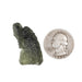 Moldavite 6.44 g 34x18x11mm - InnerVision Crystals