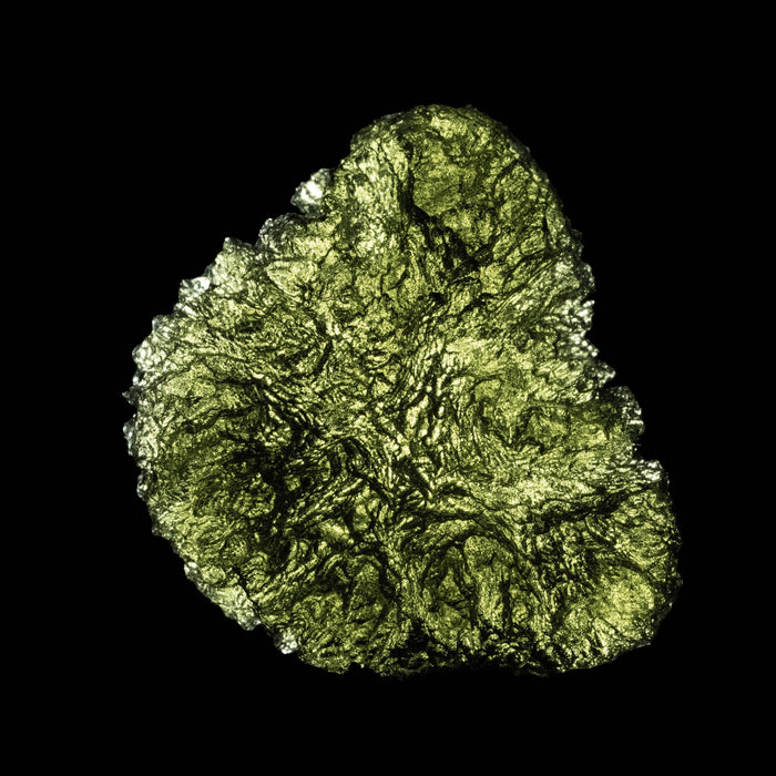 Moldavite 6.50 g 26x22x11mm - InnerVision Crystals
