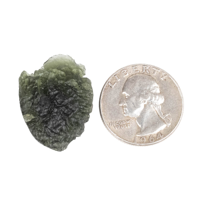 Moldavite 6.53 27x20x11mm - InnerVision Crystals