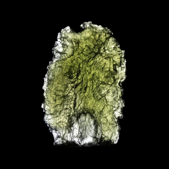 Moldavite 6.54 g 31x20x10mm - InnerVision Crystals
