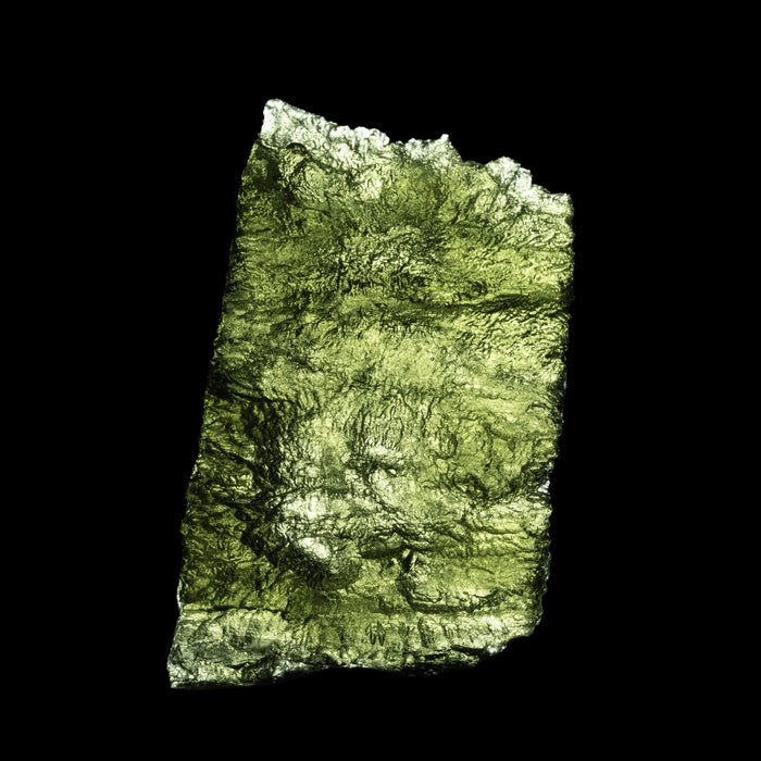 Moldavite 6.57 g 30x19x8mm - InnerVision Crystals