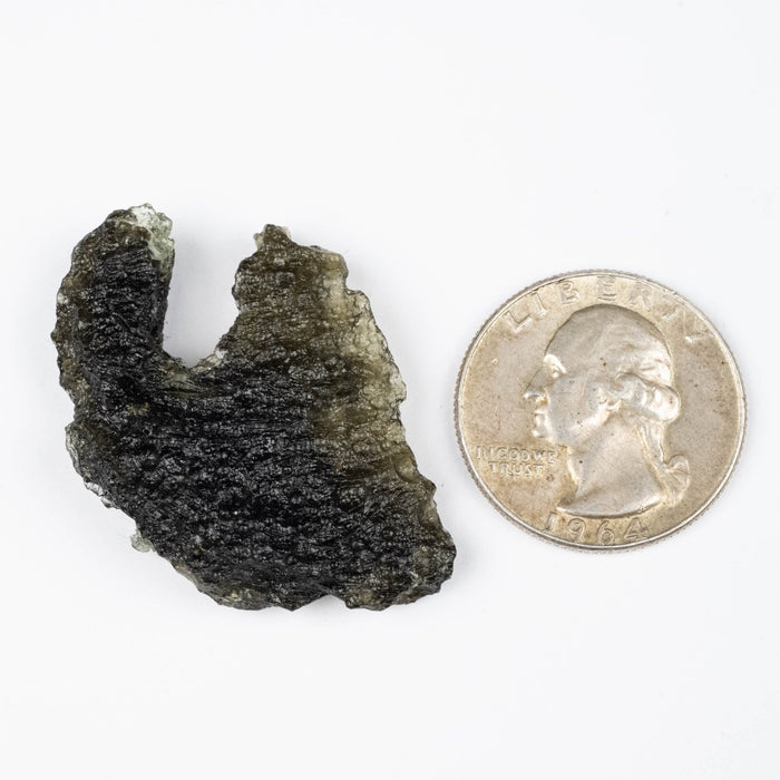 Moldavite 6.57 g 32x27x7mm - InnerVision Crystals