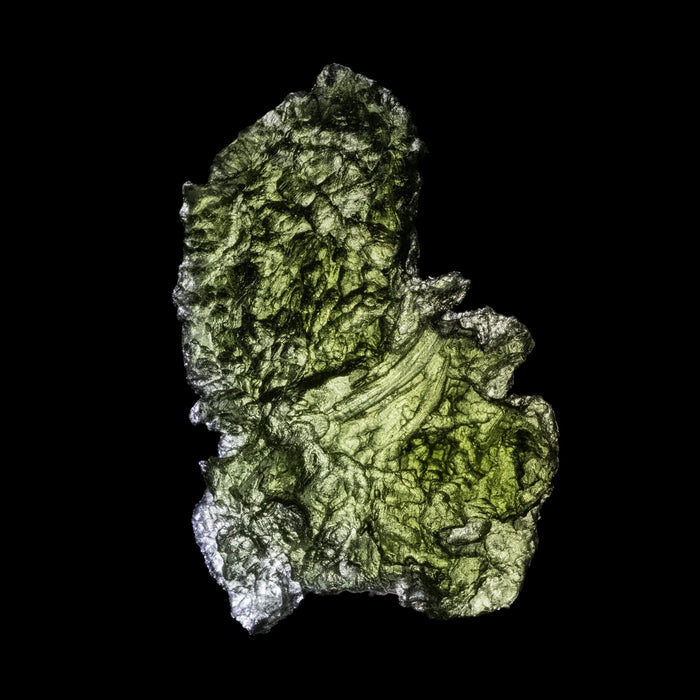 Moldavite 6.57 g 37x24x7mm - InnerVision Crystals
