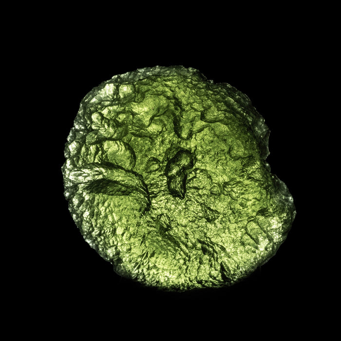Moldavite 6.59 g 22x19x12mm - InnerVision Crystals