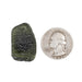 Moldavite 6.63 g 28x17x12mm - InnerVision Crystals