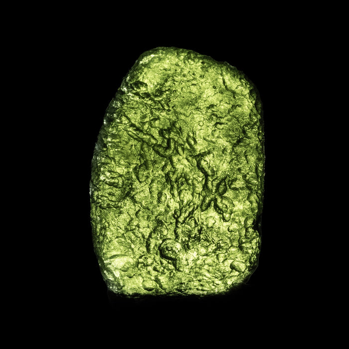 Moldavite 6.63 g 28x17x12mm - InnerVision Crystals