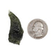 Moldavite 6.66 g 39x17x11mm - InnerVision Crystals