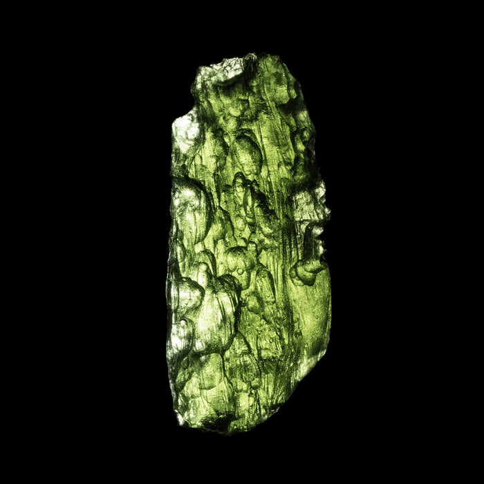 Moldavite 6.81 g 36x16x10mm - InnerVision Crystals