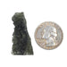 Moldavite 6.82 g 34x16x12mm - InnerVision Crystals