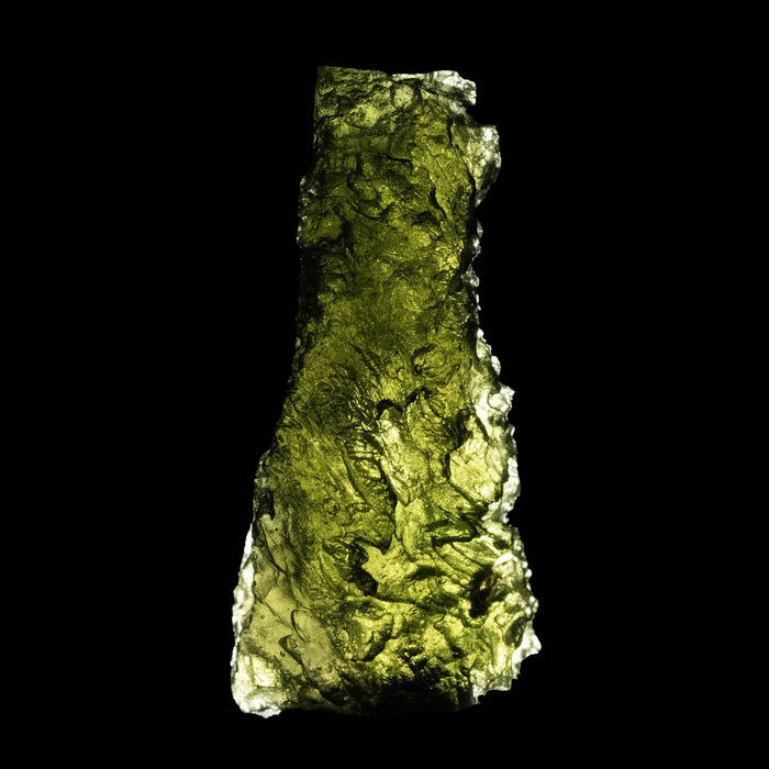 Moldavite 6.82 g 34x16x12mm - InnerVision Crystals