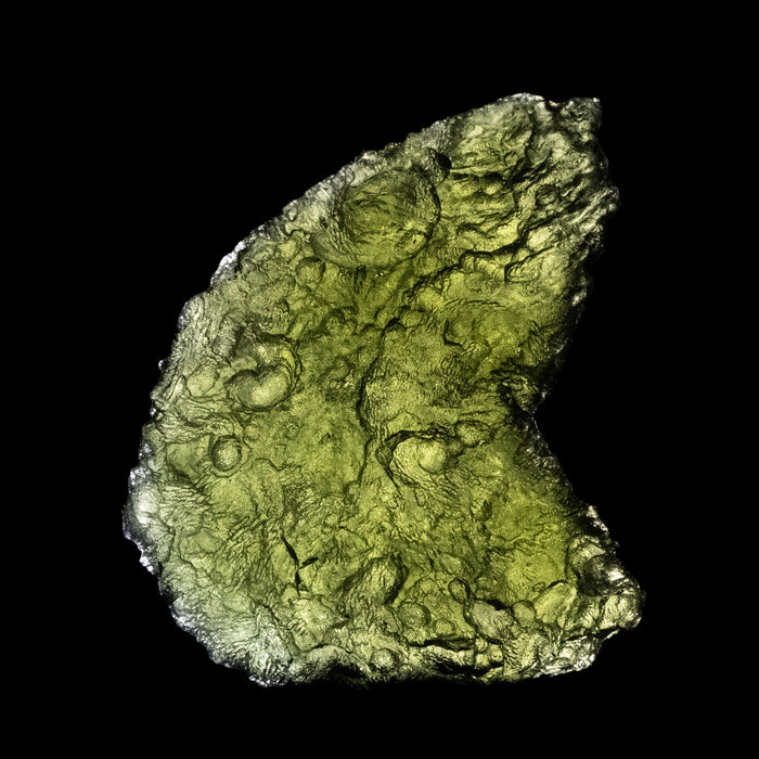 Moldavite 6.85 g 33x25x8mm - InnerVision Crystals