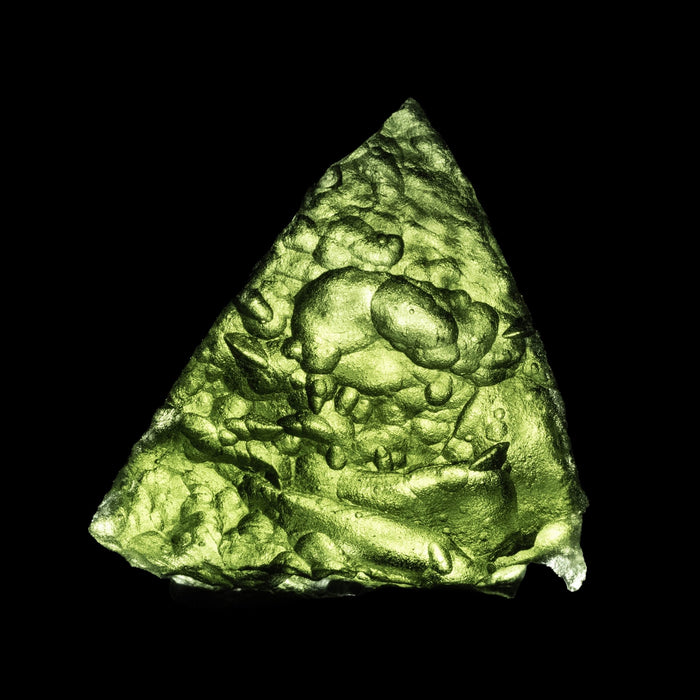Moldavite 6.88 g 28x26x11mm - InnerVision Crystals