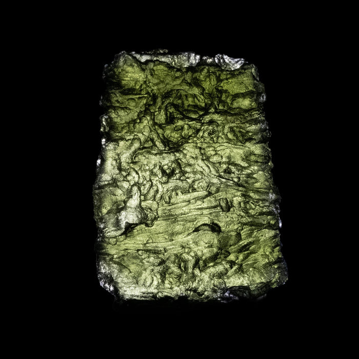 Moldavite 6.93 g 29x20x8mm - InnerVision Crystals