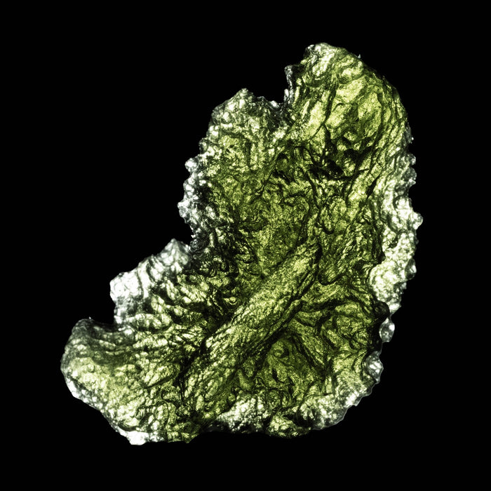 Moldavite 7.04 g 32x21x13mm - InnerVision Crystals