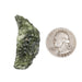Moldavite 7.05 g 41x19x10mm - InnerVision Crystals