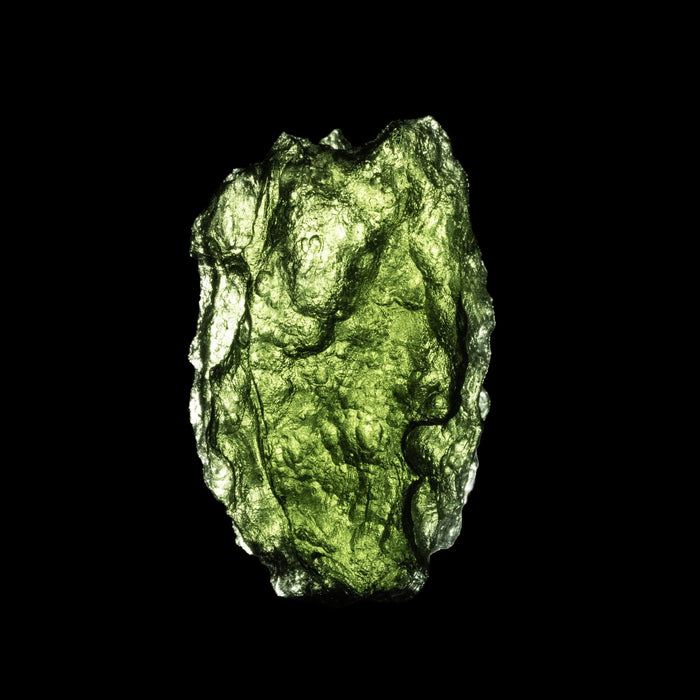 Moldavite 7.10 g 31x19x13mm - InnerVision Crystals