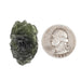 Moldavite 7.10 g 31x19x13mm - InnerVision Crystals