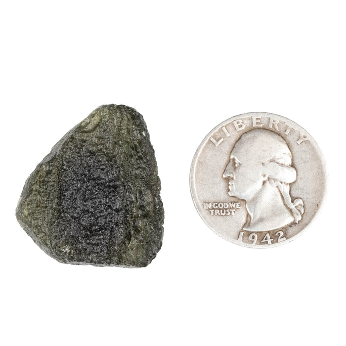 Moldavite 7.11 g 28x25x9mm - InnerVision Crystals