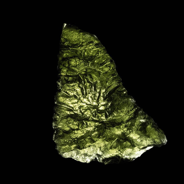 Moldavite 7.15 g 33x20x11mm - InnerVision Crystals