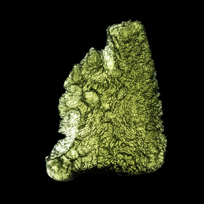 Moldavite 7.16 g 32x26x8mm - InnerVision Crystals