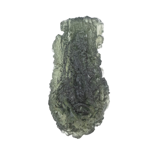 Moldavite 7.24 g 36x18x9mm - InnerVision Crystals