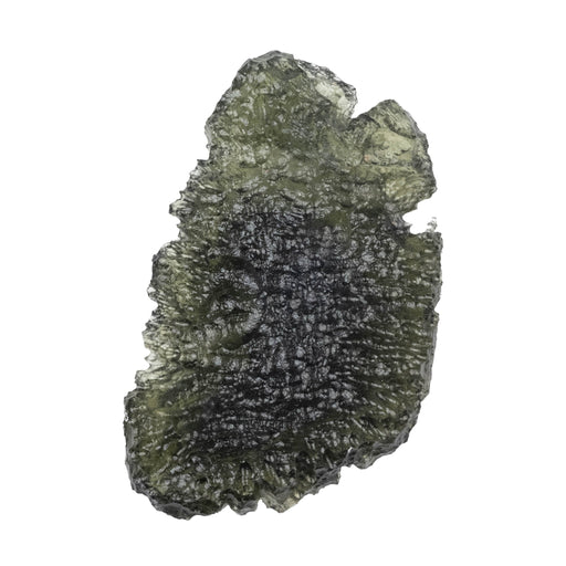 Moldavite 7.24 g 37x23x7mm - InnerVision Crystals