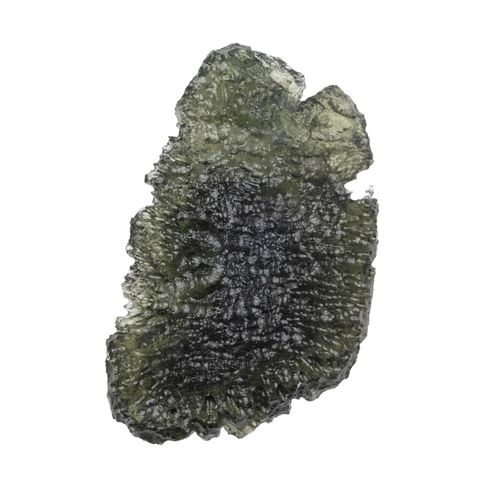 Moldavite 7.24 g 37x23x7mm - InnerVision Crystals