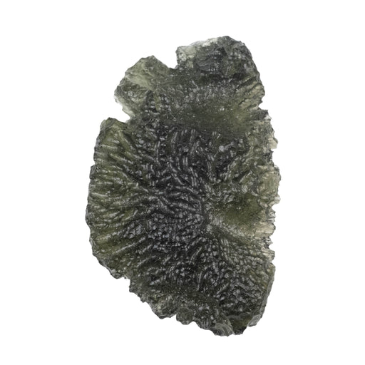 Moldavite 7.24 g 37x23x7mm - InnerVision Crystals