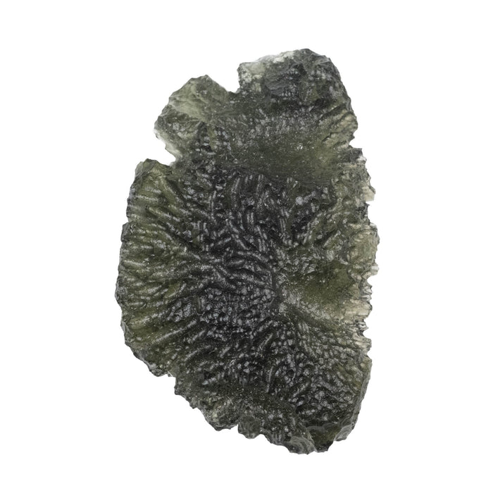 Moldavite 7.24 g 37x23x7mm - InnerVision Crystals