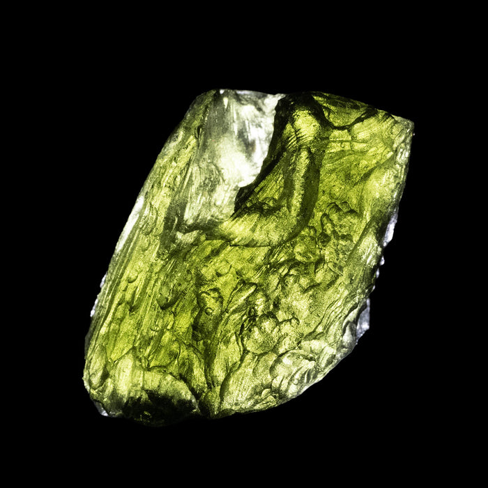 Moldavite 7.29 g 26x19x13mm - InnerVision Crystals