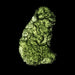 Moldavite 7.32 g 37x24x9mm - InnerVision Crystals