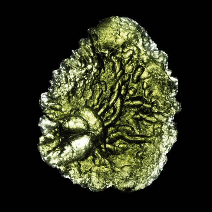 Moldavite 7.35 g 30x24x11mm - InnerVision Crystals