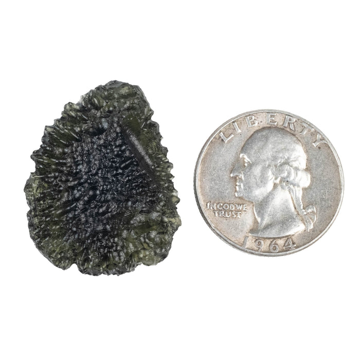 Moldavite 7.35 g 30x24x11mm - InnerVision Crystals