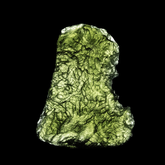 Moldavite 7.36 g 31x22x9mm - InnerVision Crystals
