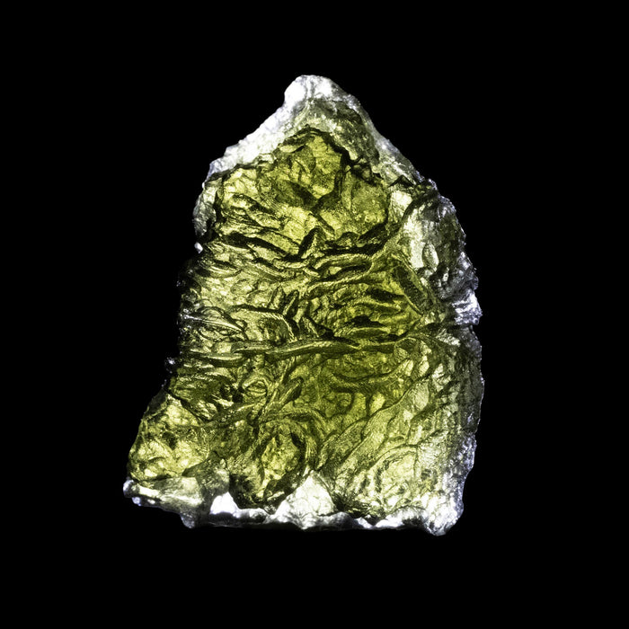 Moldavite 7.56 g 27x21x14mm - InnerVision Crystals