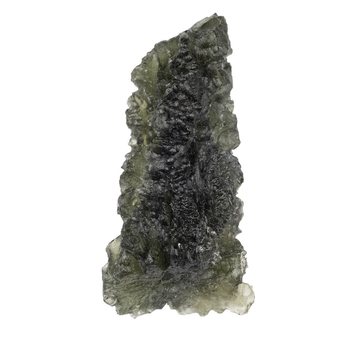Moldavite 7.58 g 38x18x13mm - InnerVision Crystals
