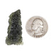 Moldavite 7.58 g 38x18x13mm - InnerVision Crystals