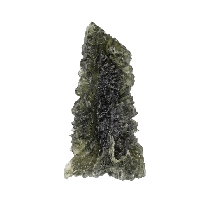 Moldavite 7.58 g 38x18x13mm - InnerVision Crystals