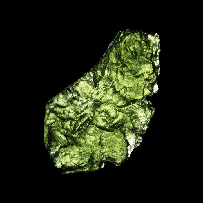 Moldavite 7.62 g 35x25x10mm - InnerVision Crystals