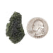Moldavite 7.62 g 35x25x10mm - InnerVision Crystals