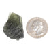 Moldavite 7.67 g 30x21x13mm - InnerVision Crystals