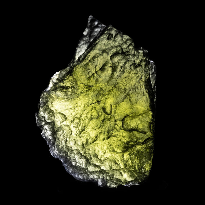 Moldavite 7.67 g 30x21x13mm - InnerVision Crystals