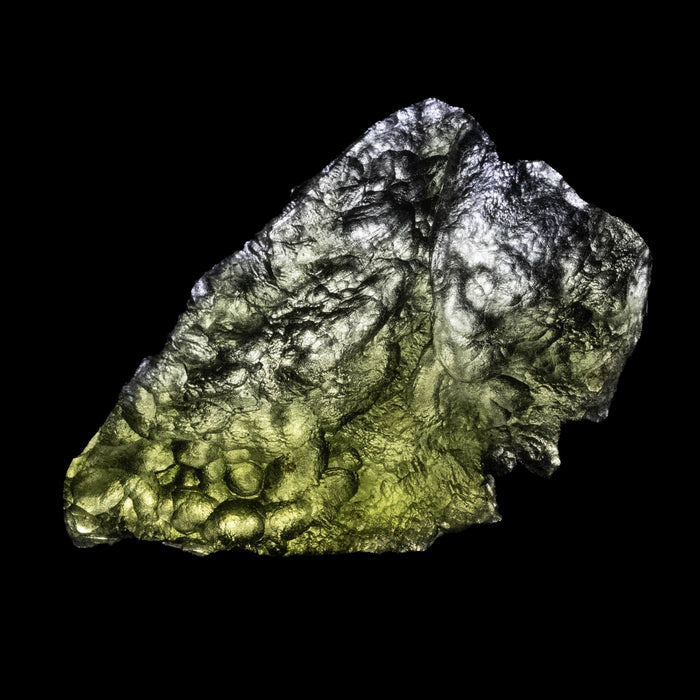 Moldavite 7.73 g 40x25x9mm - InnerVision Crystals