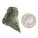 Moldavite 7.82 g 34x33x8mm - InnerVision Crystals