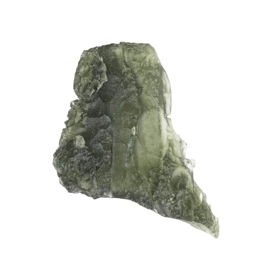 Moldavite 7.82 g 34x33x8mm - InnerVision Crystals