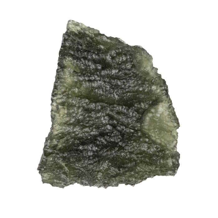 Moldavite 7.86 g 34x27x8mm - InnerVision Crystals